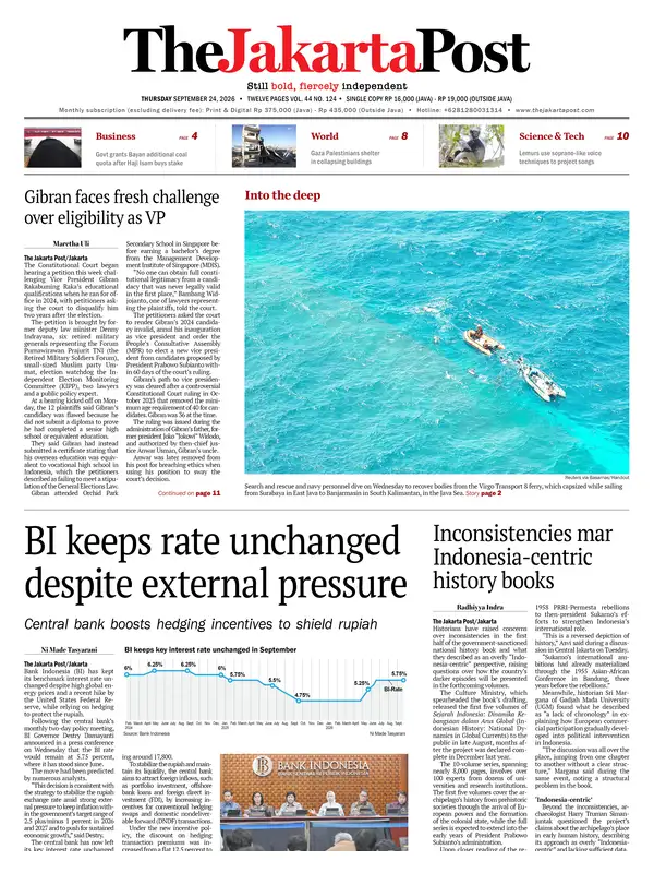The Jakarta Post