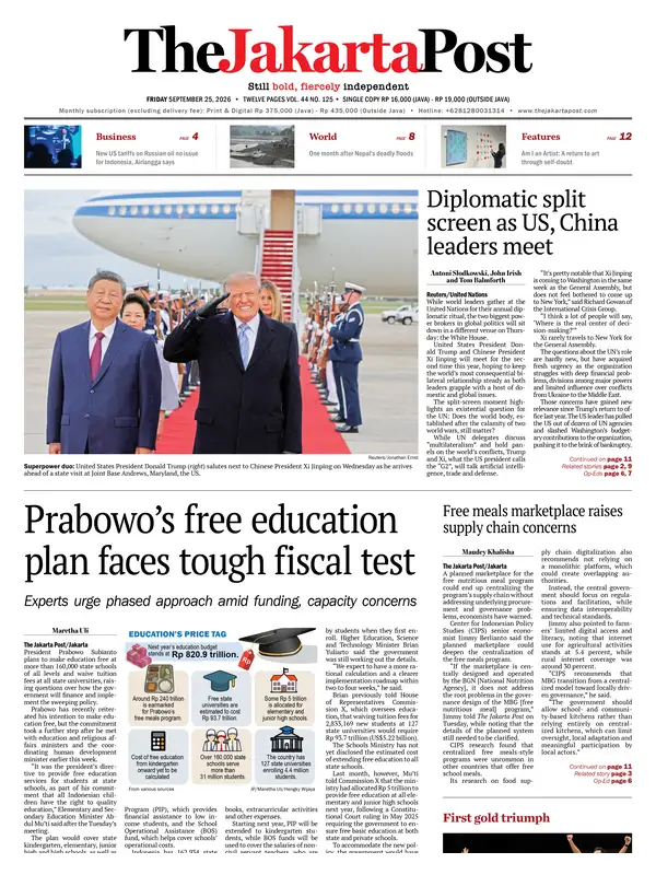 The Jakarta Post