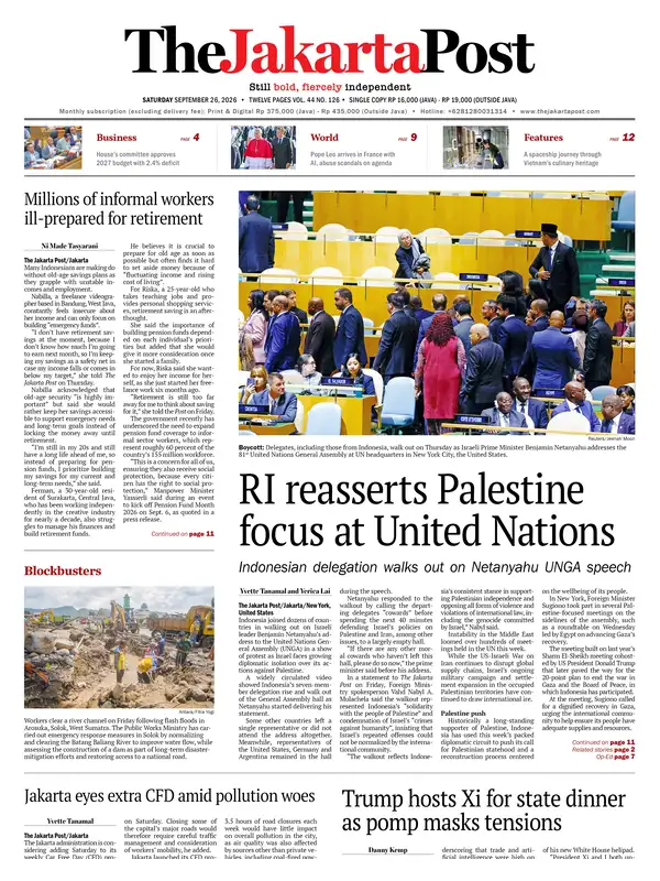 The Jakarta Post