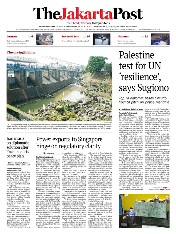 The Jakarta Post
