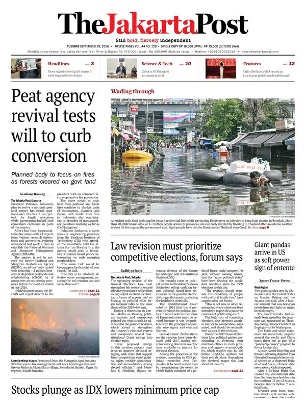 The Jakarta Post