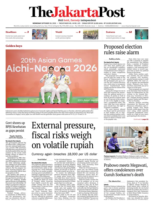 The Jakarta Post