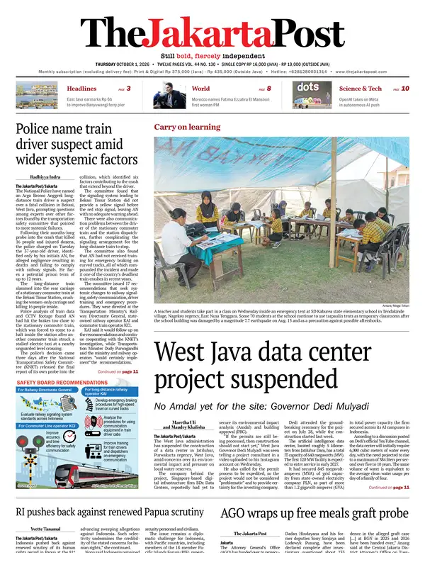 The Jakarta Post