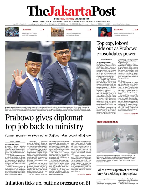 The Jakarta Post