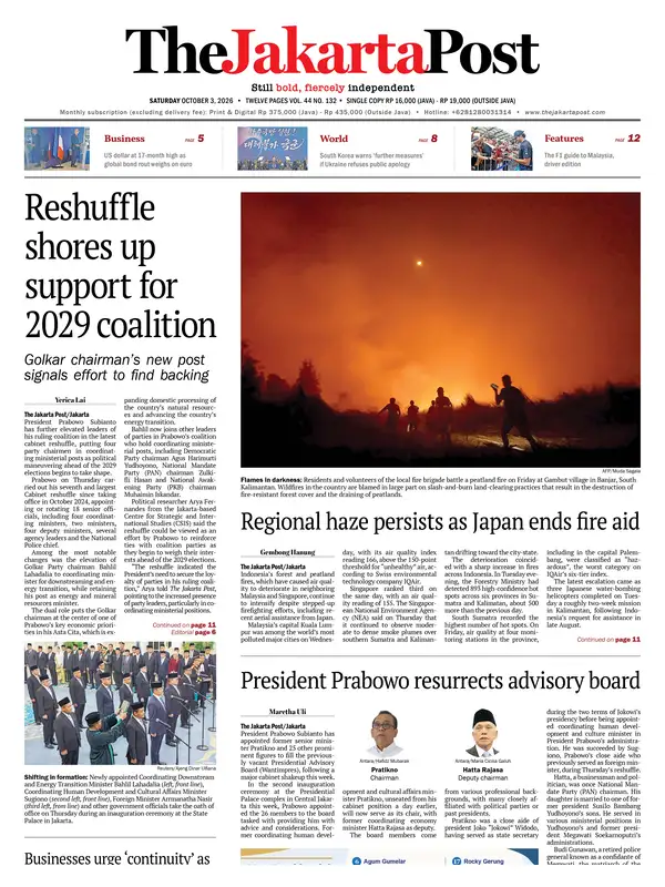 The Jakarta Post