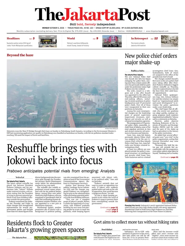 The Jakarta Post