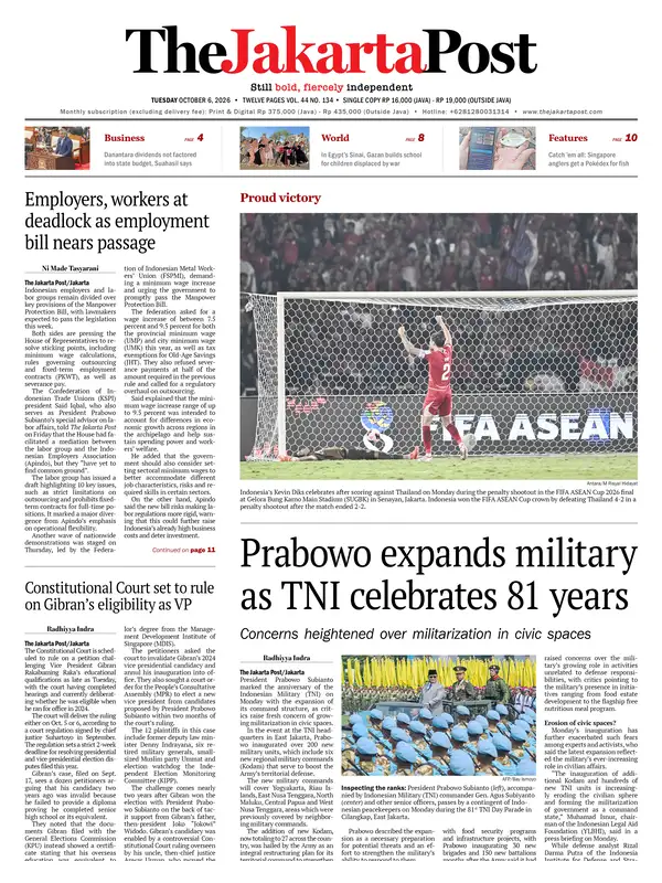 The Jakarta Post