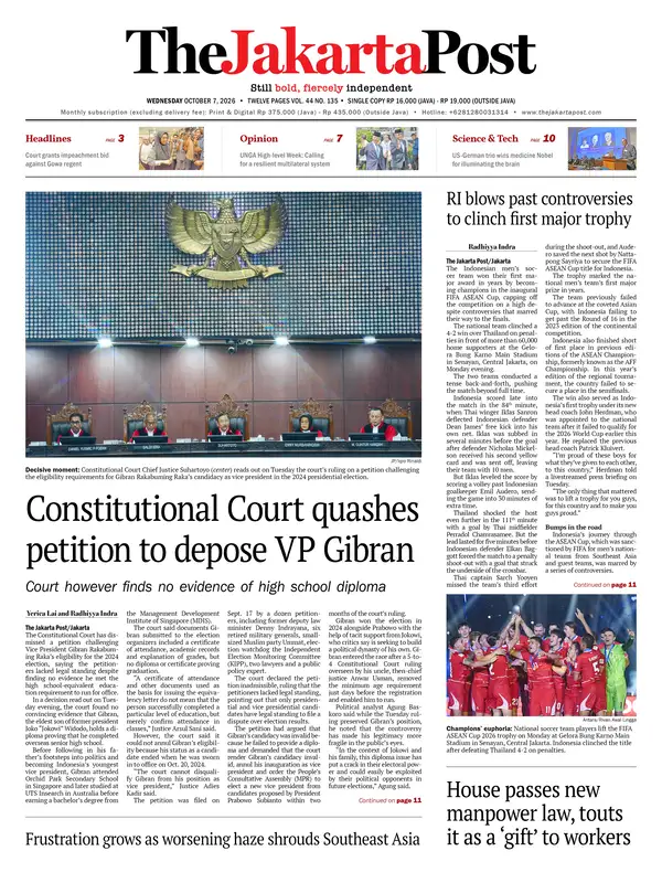 The Jakarta Post