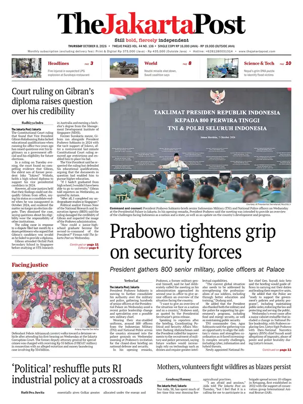 The Jakarta Post