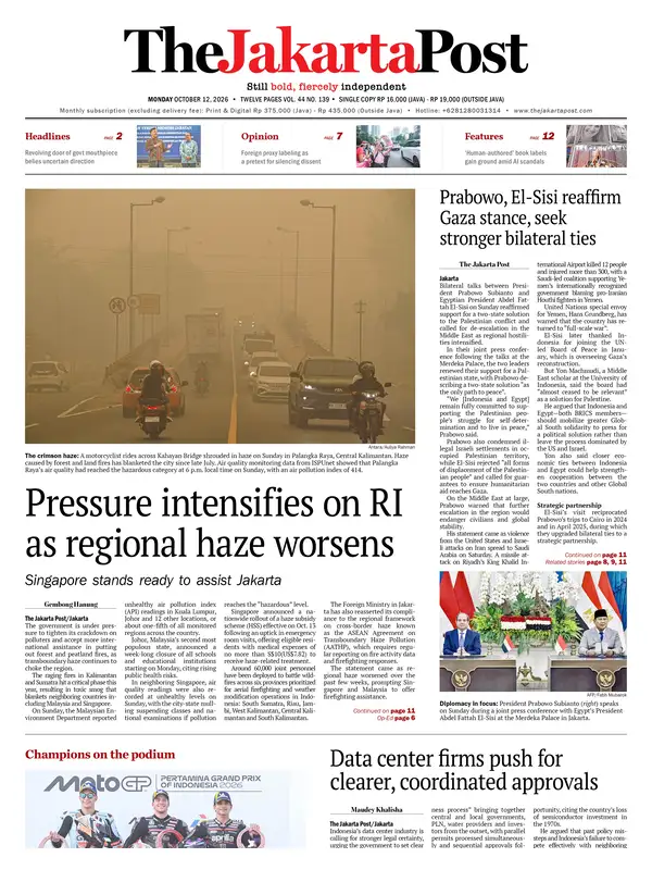 The Jakarta Post