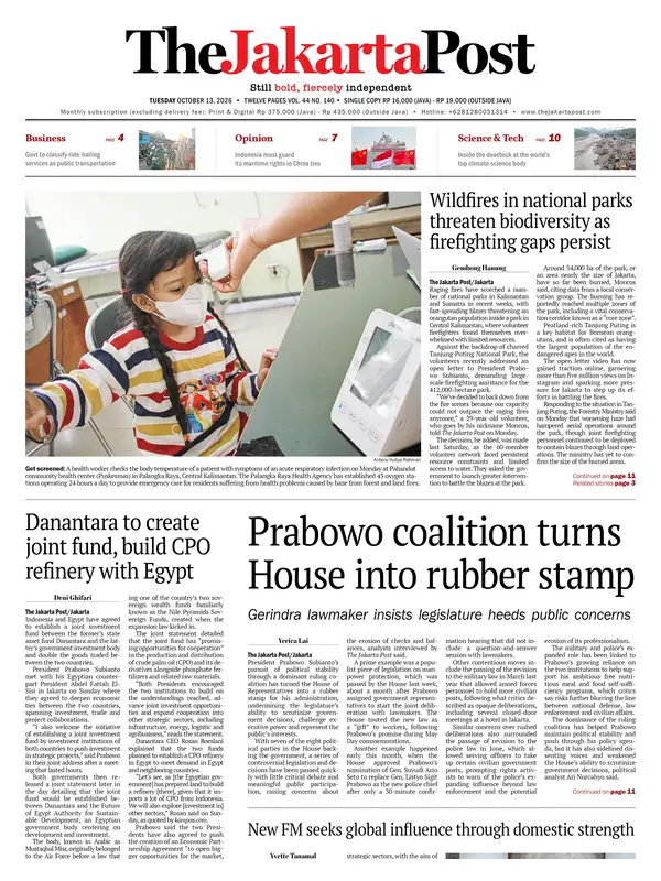 The Jakarta Post