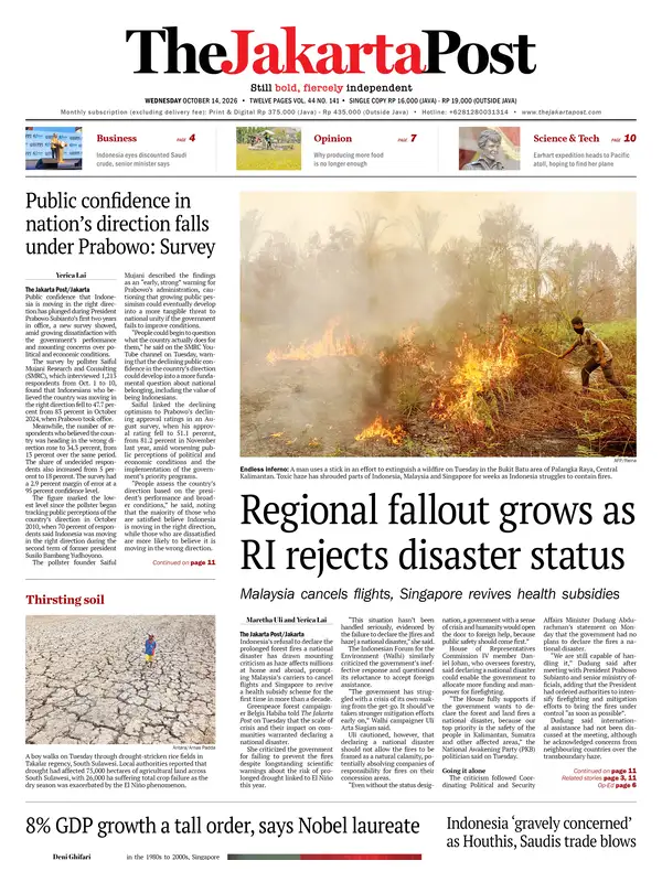 The Jakarta Post