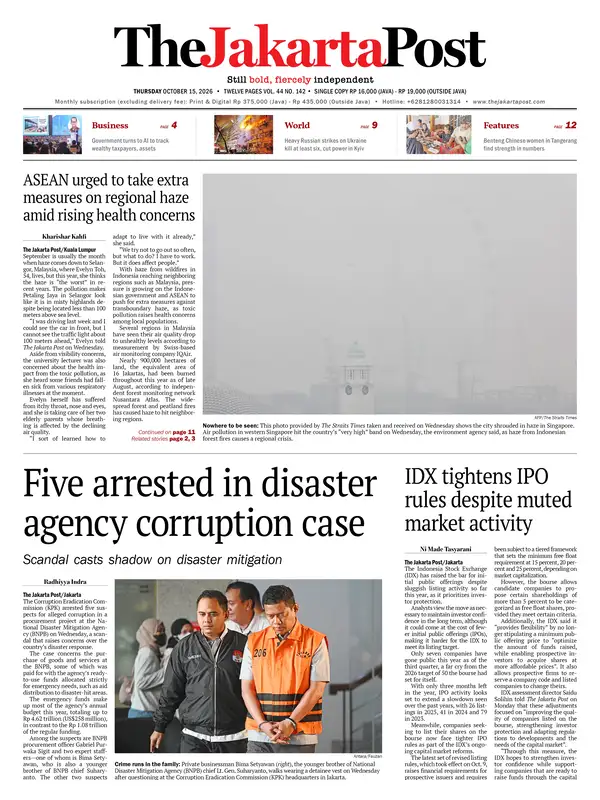 The Jakarta Post