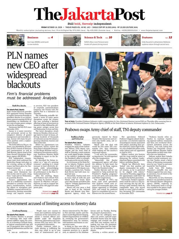 The Jakarta Post