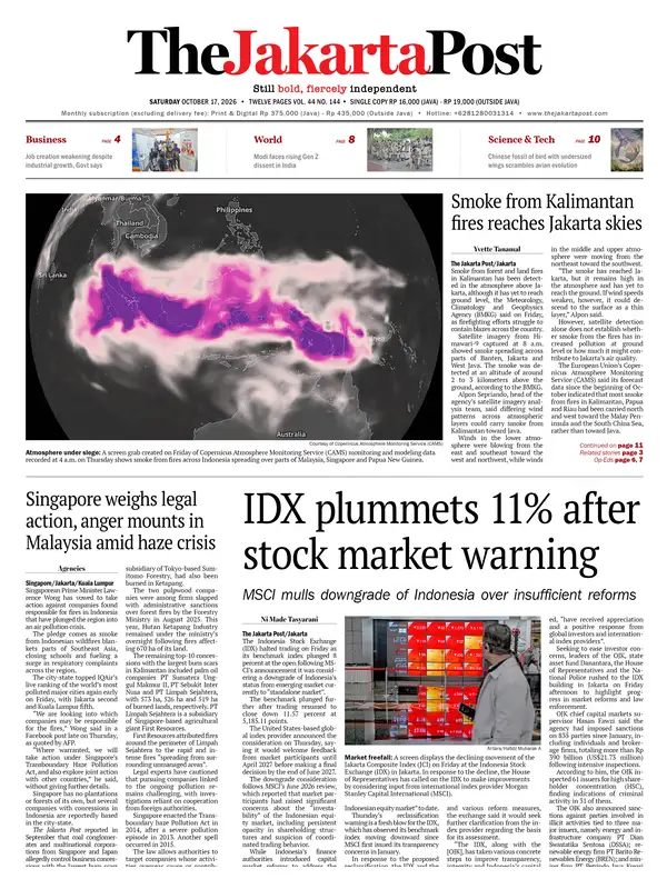 The Jakarta Post
