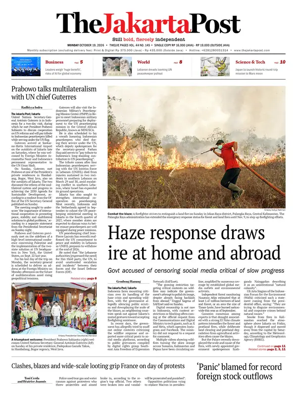 The Jakarta Post