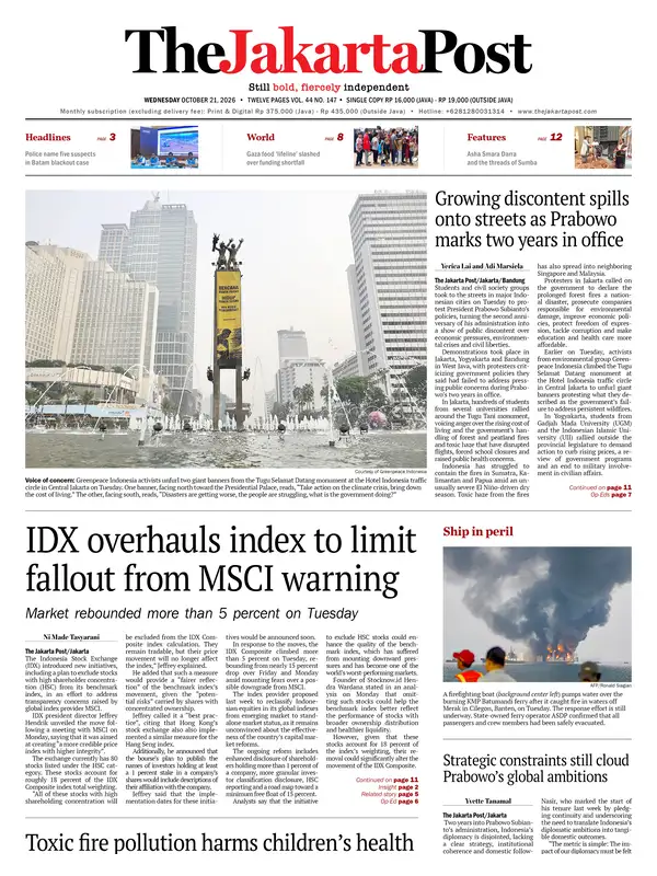 The Jakarta Post
