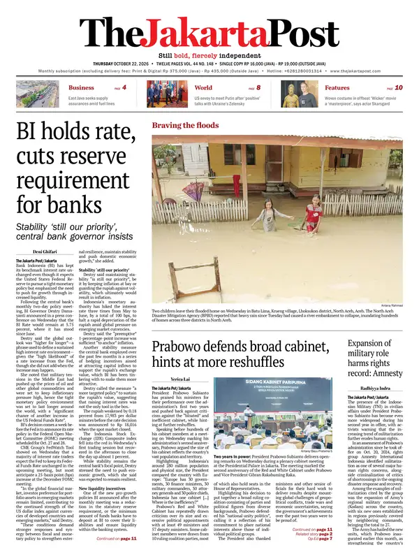 The Jakarta Post