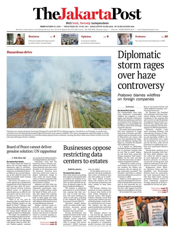The Jakarta Post