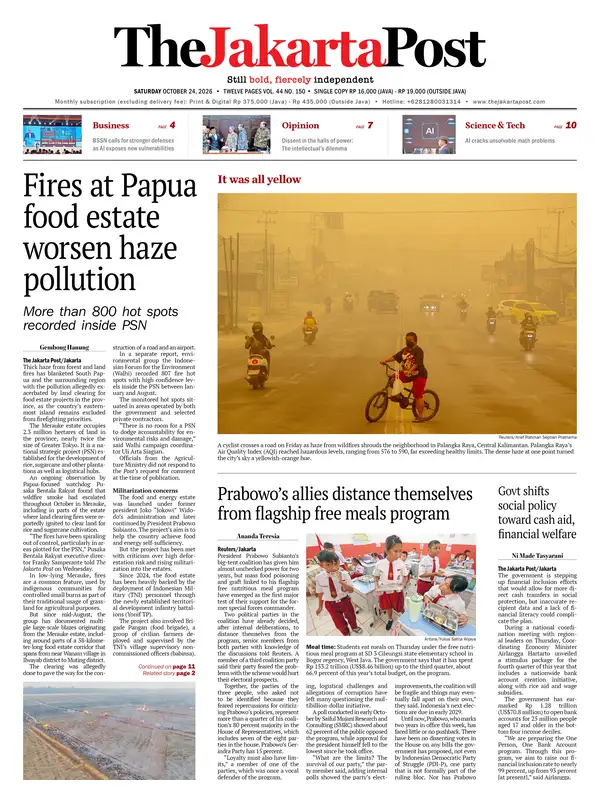 The Jakarta Post