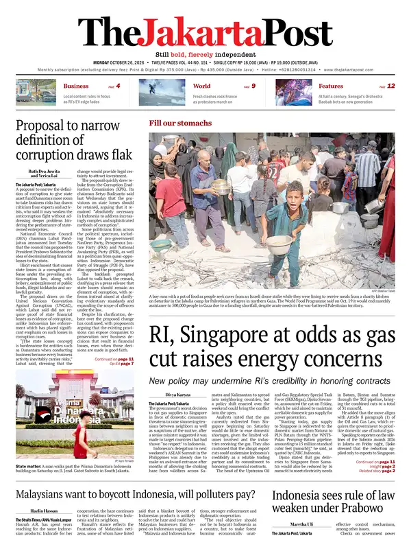 The Jakarta Post
