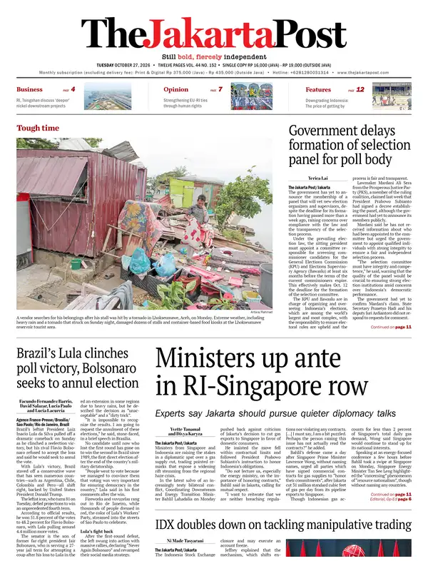 The Jakarta Post