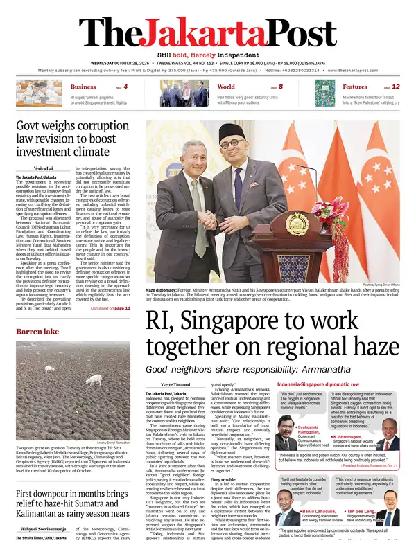 The Jakarta Post