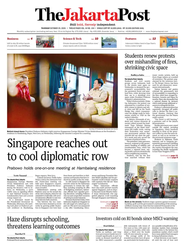 The Jakarta Post