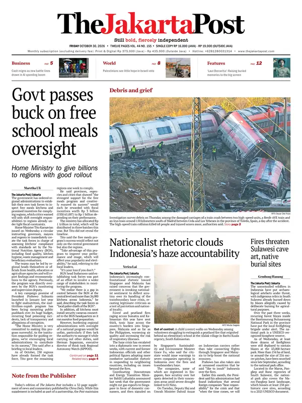 The Jakarta Post