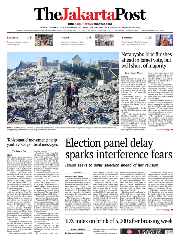The Jakarta Post