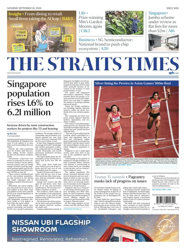The Straits Times