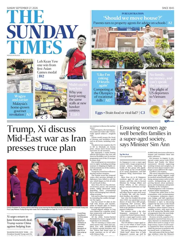 The Straits Times