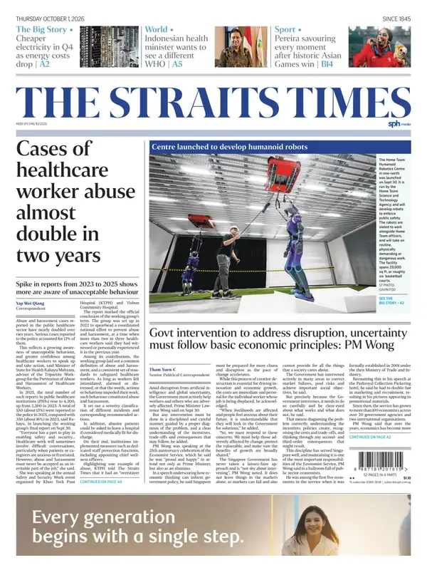 The Straits Times