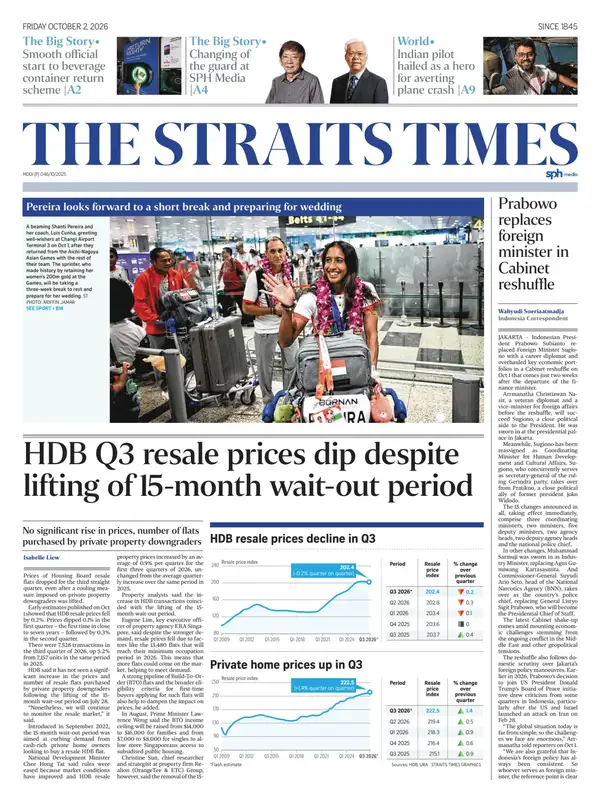 The Straits Times