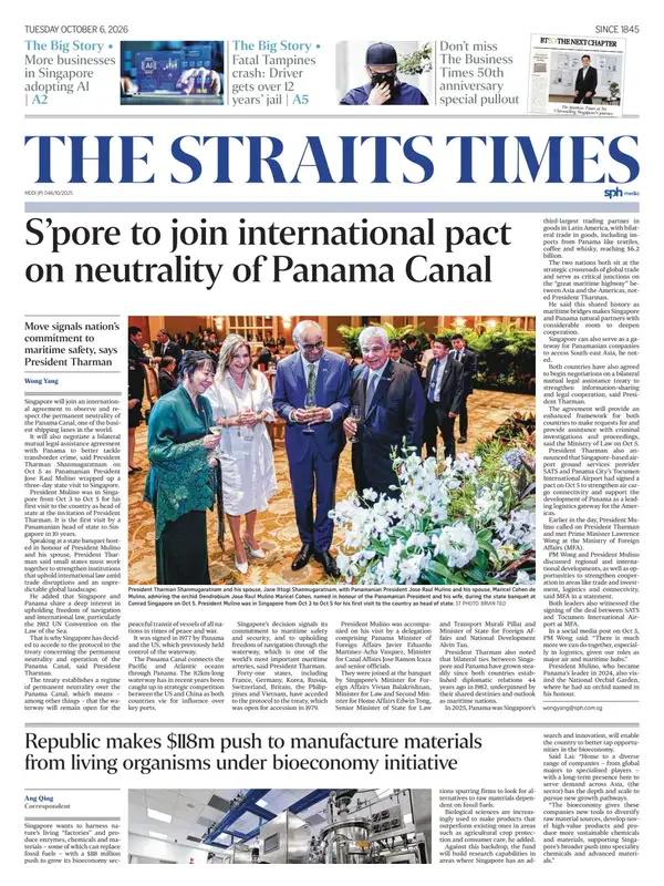 The Straits Times