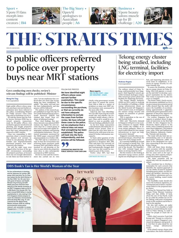 The Straits Times