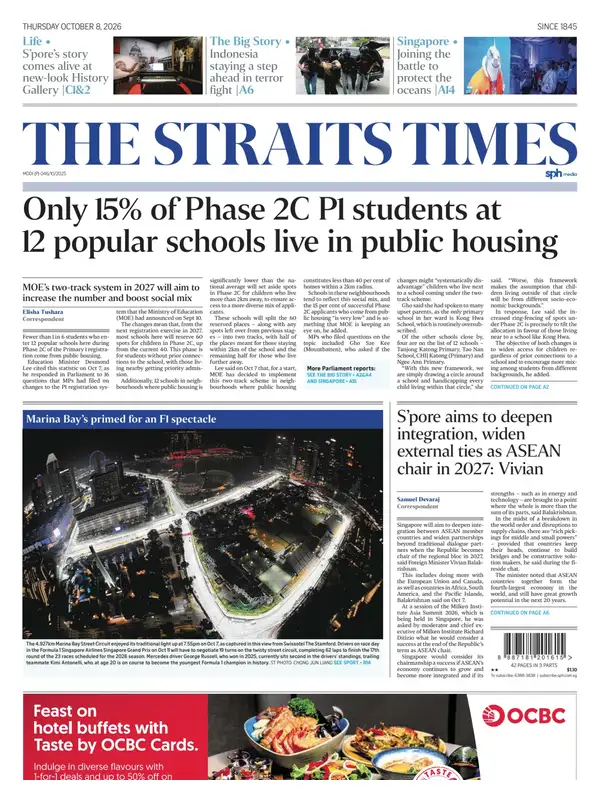 The Straits Times