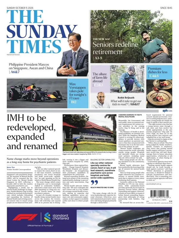 The Straits Times