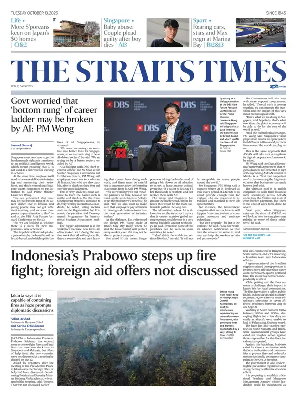 The Straits Times