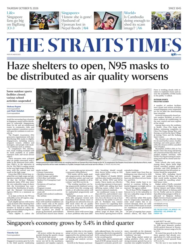 The Straits Times