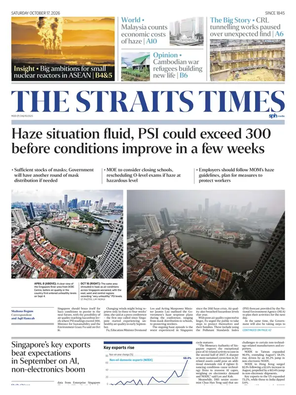 The Straits Times