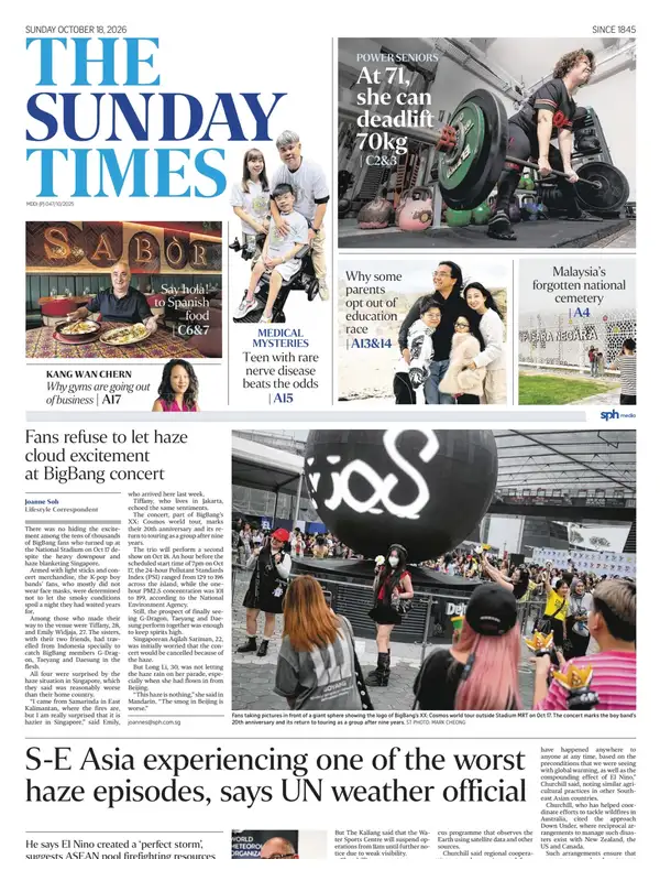 The Straits Times