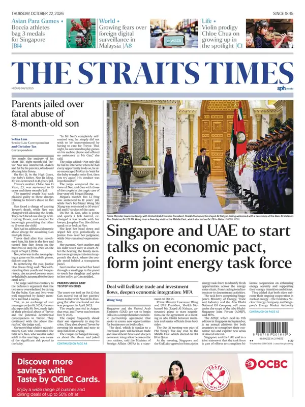 The Straits Times