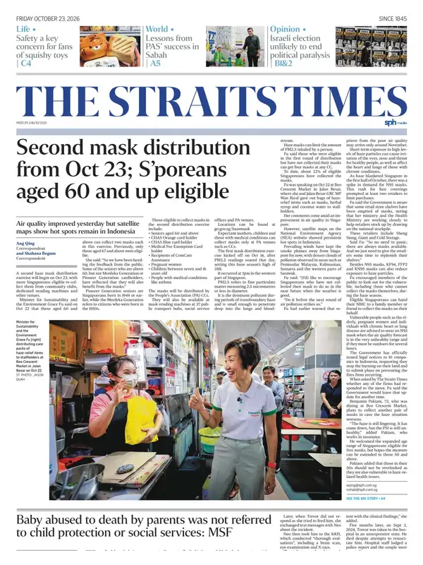 The Straits Times