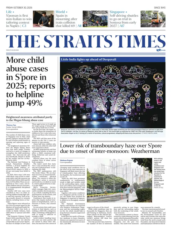 The Straits Times